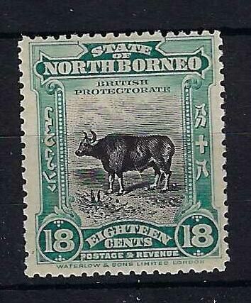 Image of North Borneo/Sabah SG 175 UMM British Commonwealth Stamp